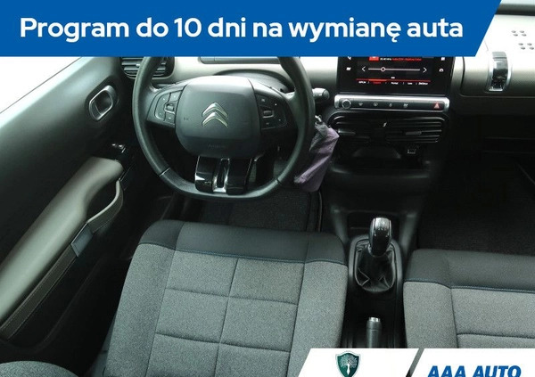 Citroen C4 Cactus cena 50000 przebieg: 52612, rok produkcji 2018 z Moryń małe 277